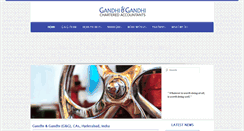 Desktop Screenshot of gandhis.com